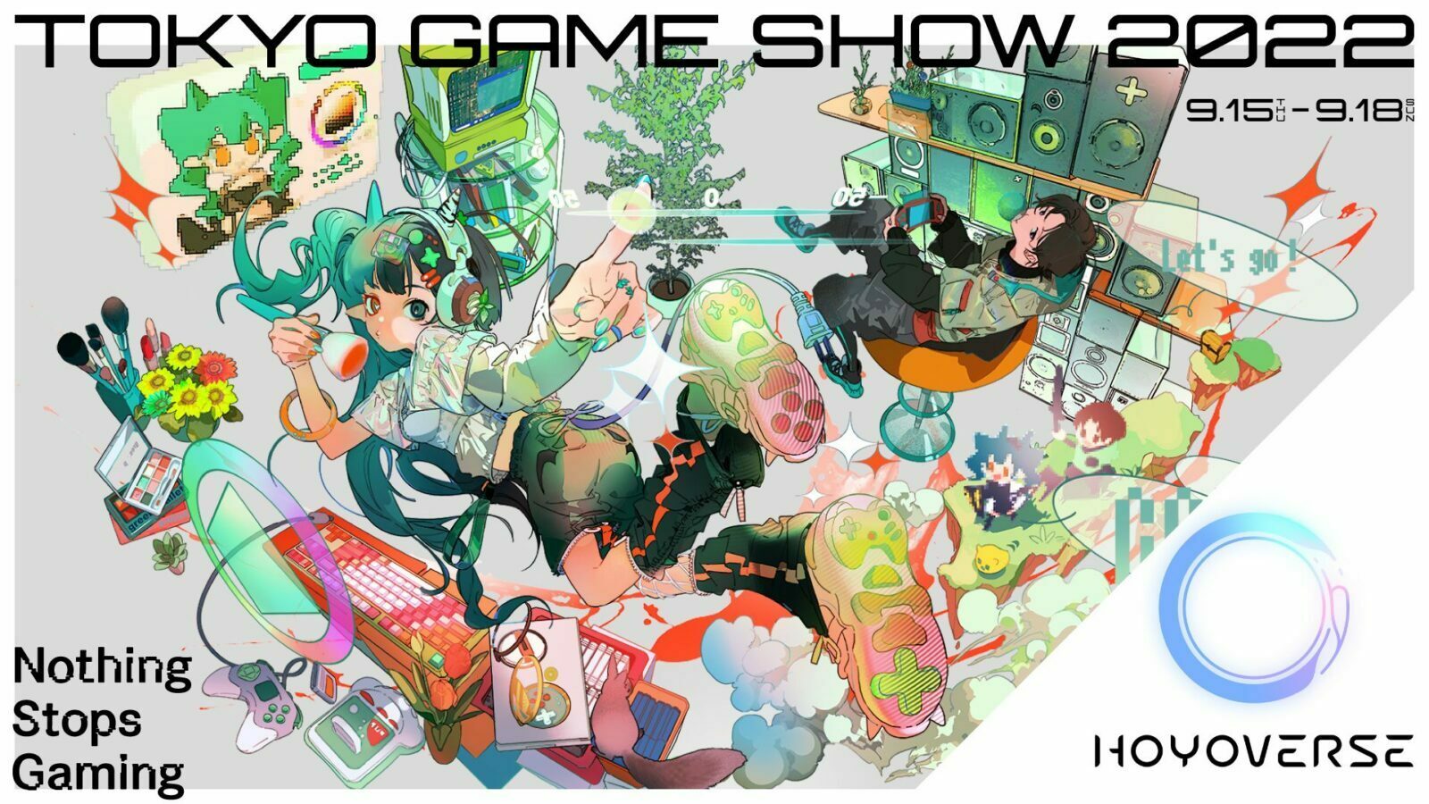 Hoyoverse sera présent au Tokyo Game Show 2022