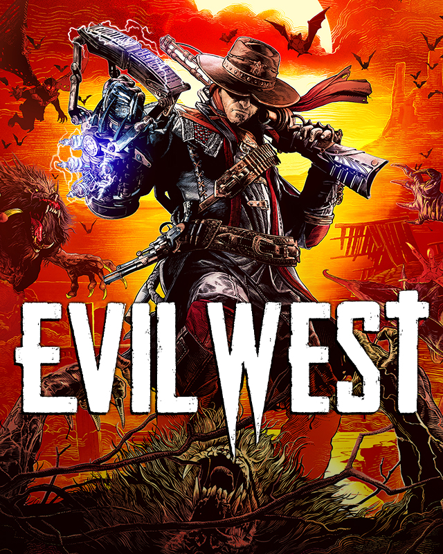 evil west jaquette