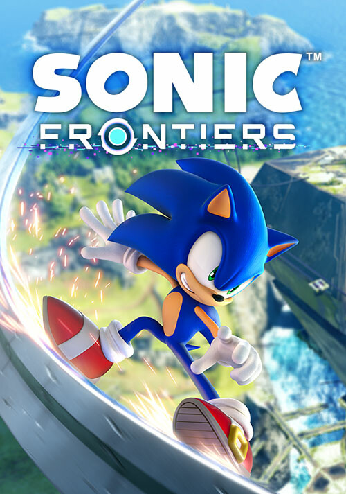 sonic frontiers jaquette