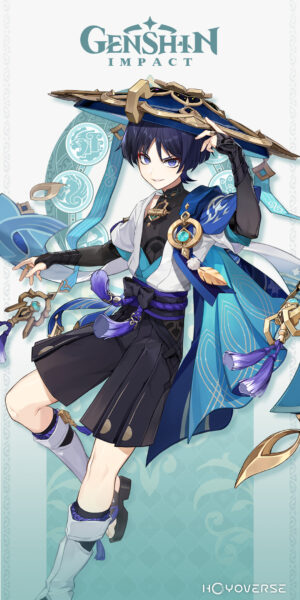 nomade vignette personnage genshin impact