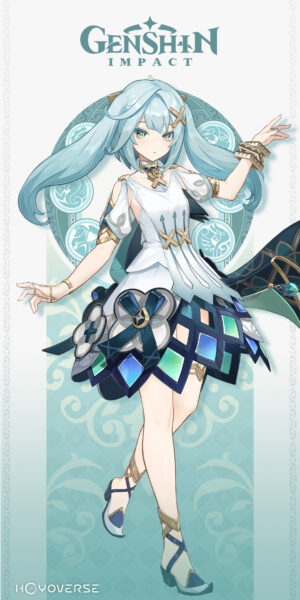 faruzan vignette personnage genshin impact