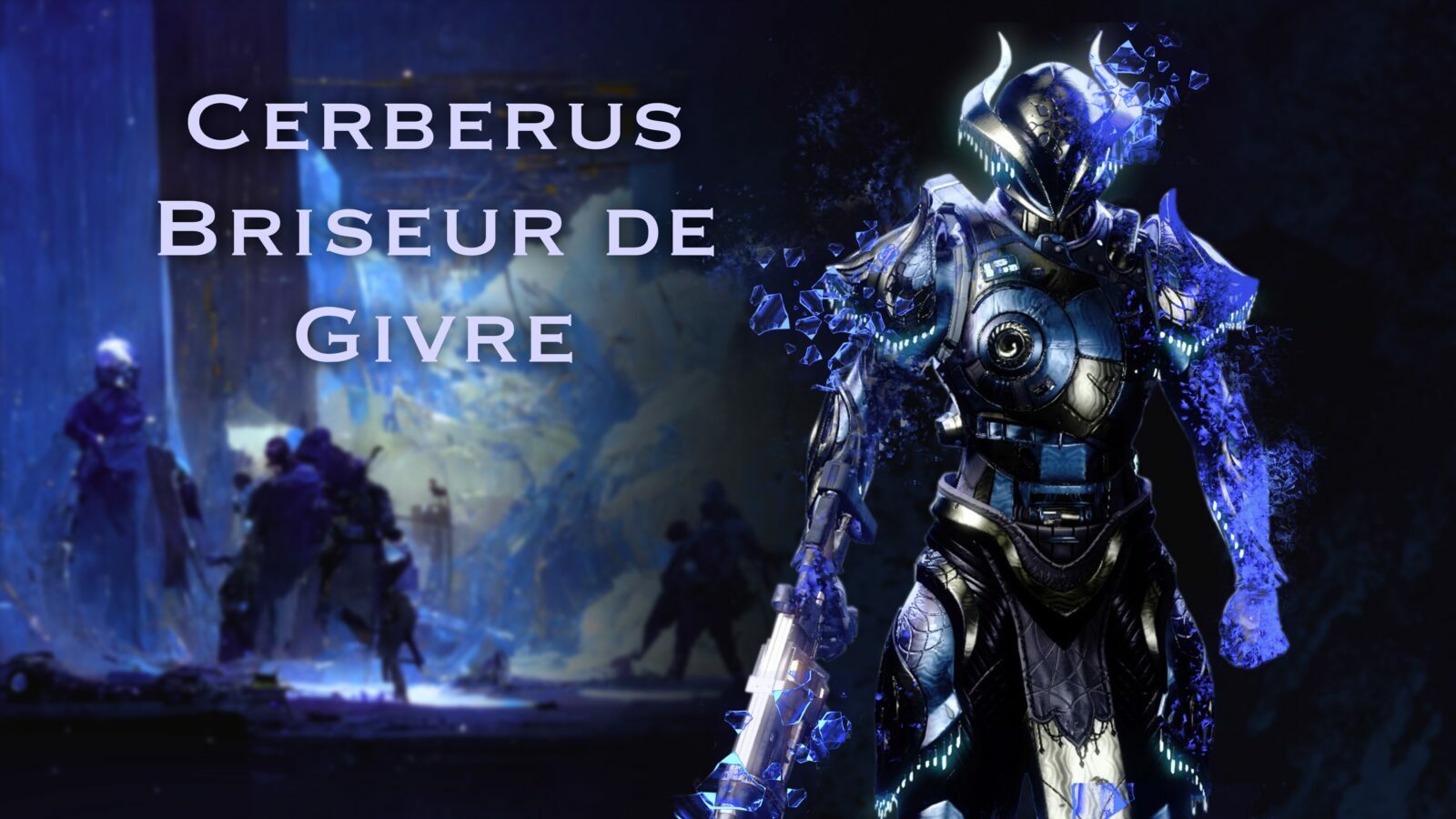 destiny 2 build titan stasique 3.0 Cerberus briseur de givre
