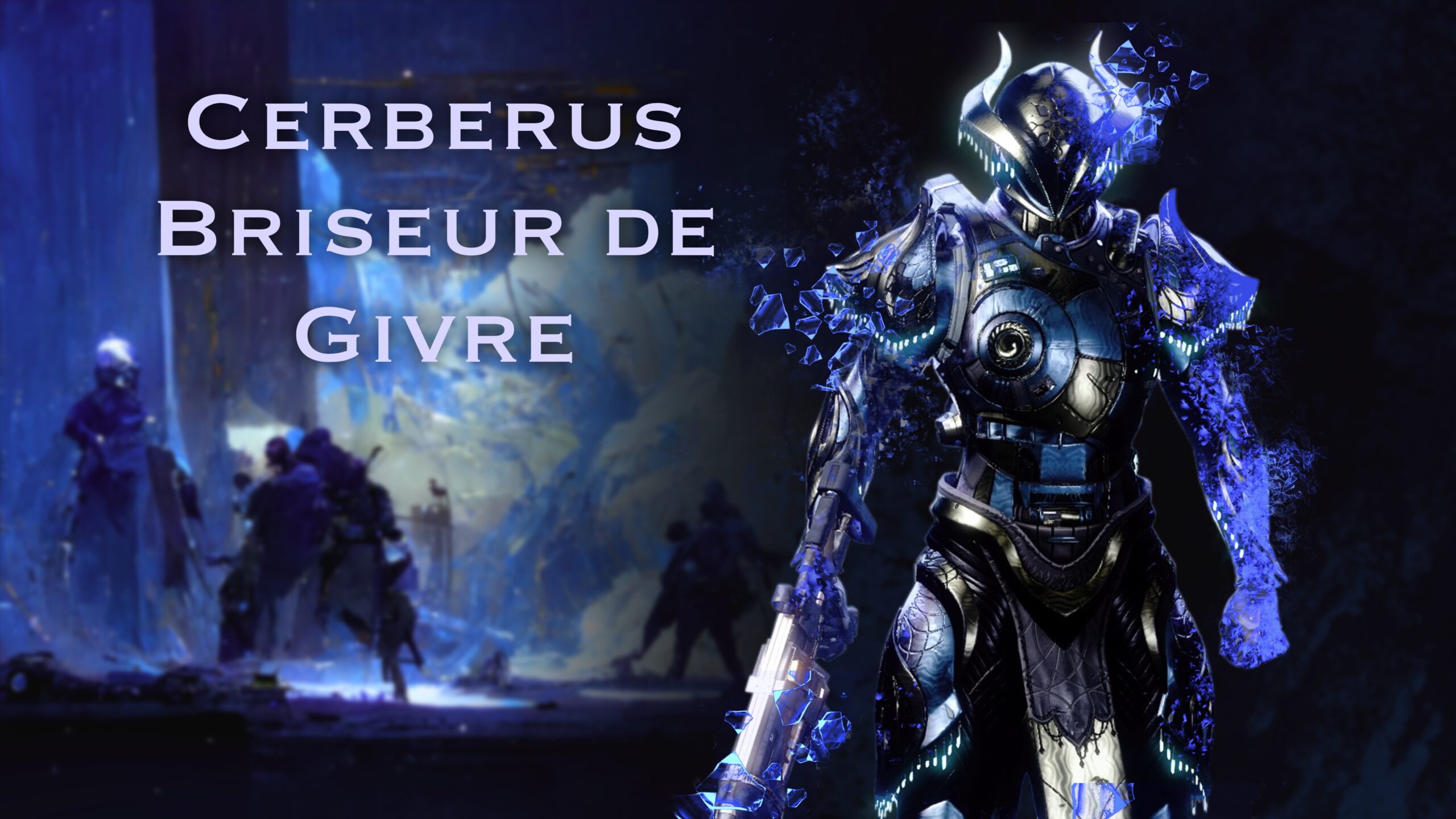 destiny 2 build titan stasique 3.0 Cerberus briseur de givre