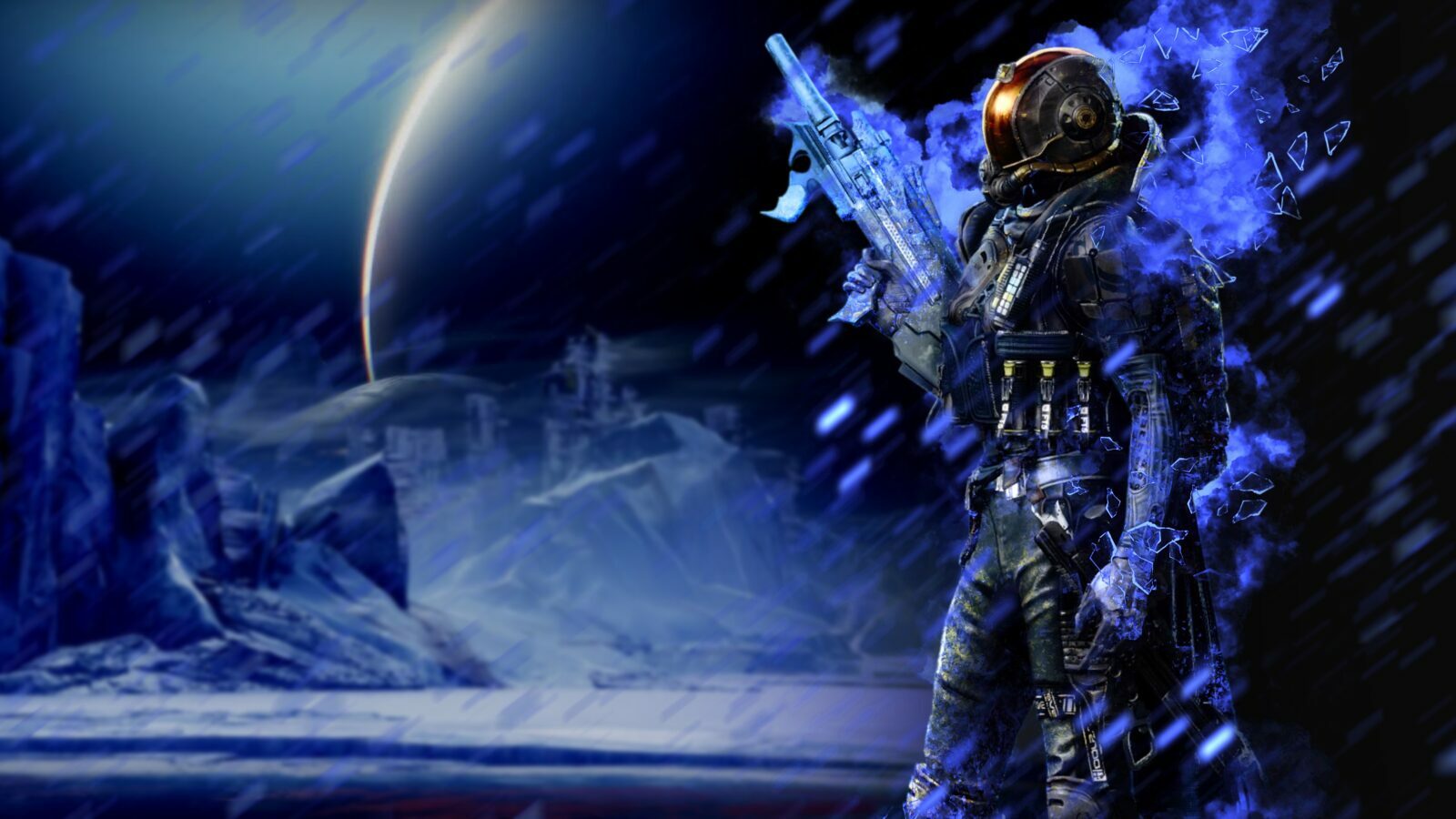 destiny 2 build chasseur stasique 3.0 Explorateur du renouveau