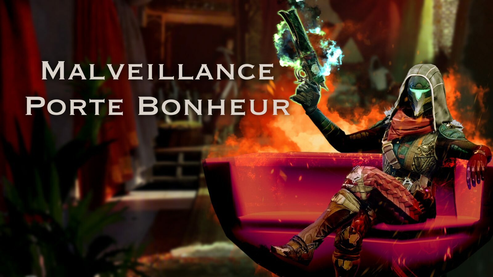 Destiny 2 : Build Chasseur Solaire 3.0 - Malveillance Porte Bonheur