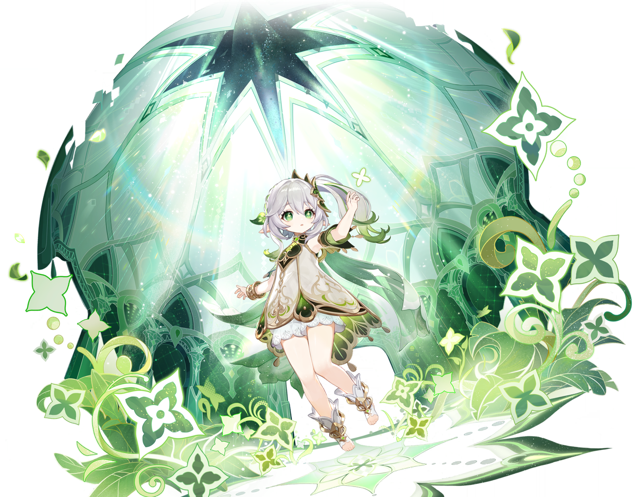 nahida splashart personnage genshin impact