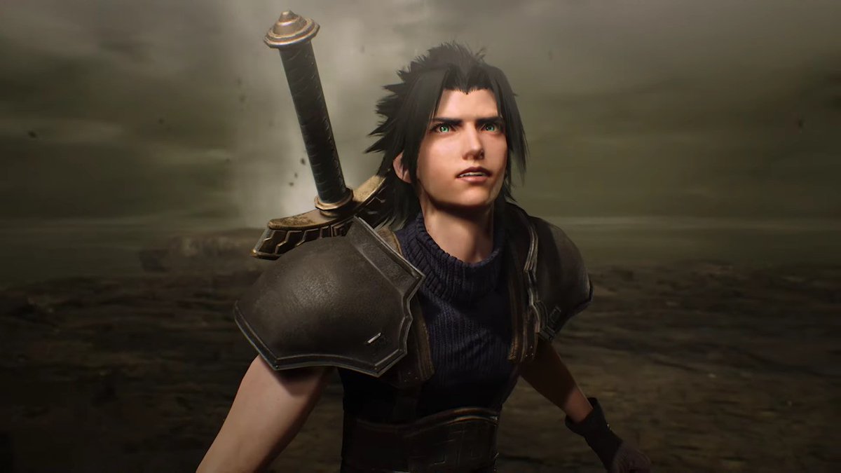 crisis core final Fantasy VII Reunion