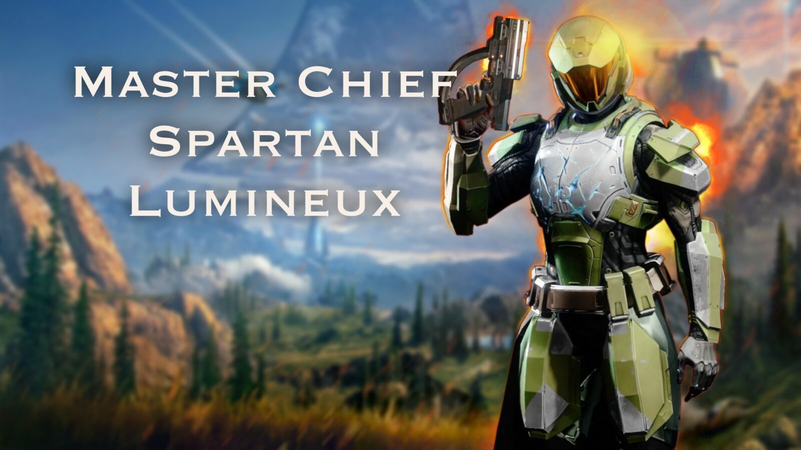 Destiny 2 : Build Titan Solaire 3.0 - Master Chief Spartan lumineux