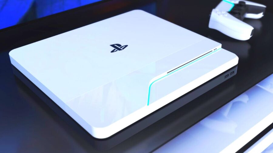 concept-fictif-de-la-playstation 5-slim