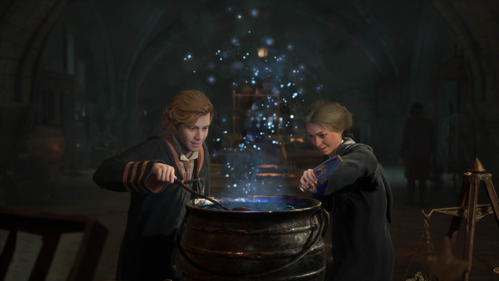 hogwarts legacy showcase gameplay
