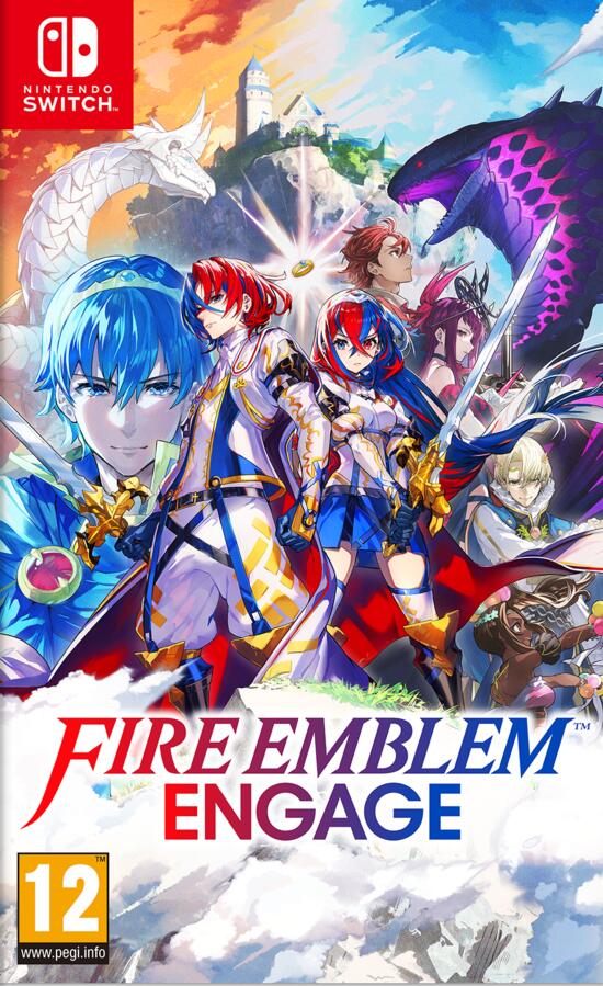 fire emblem engage cover