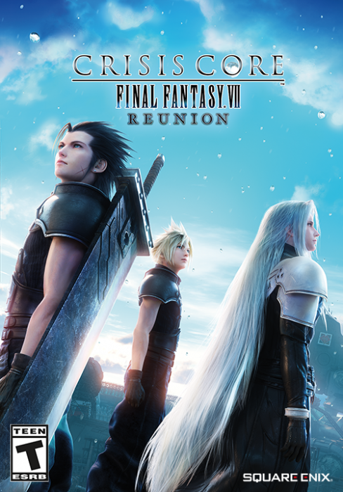 Crisis Core FF7 Reunion cover