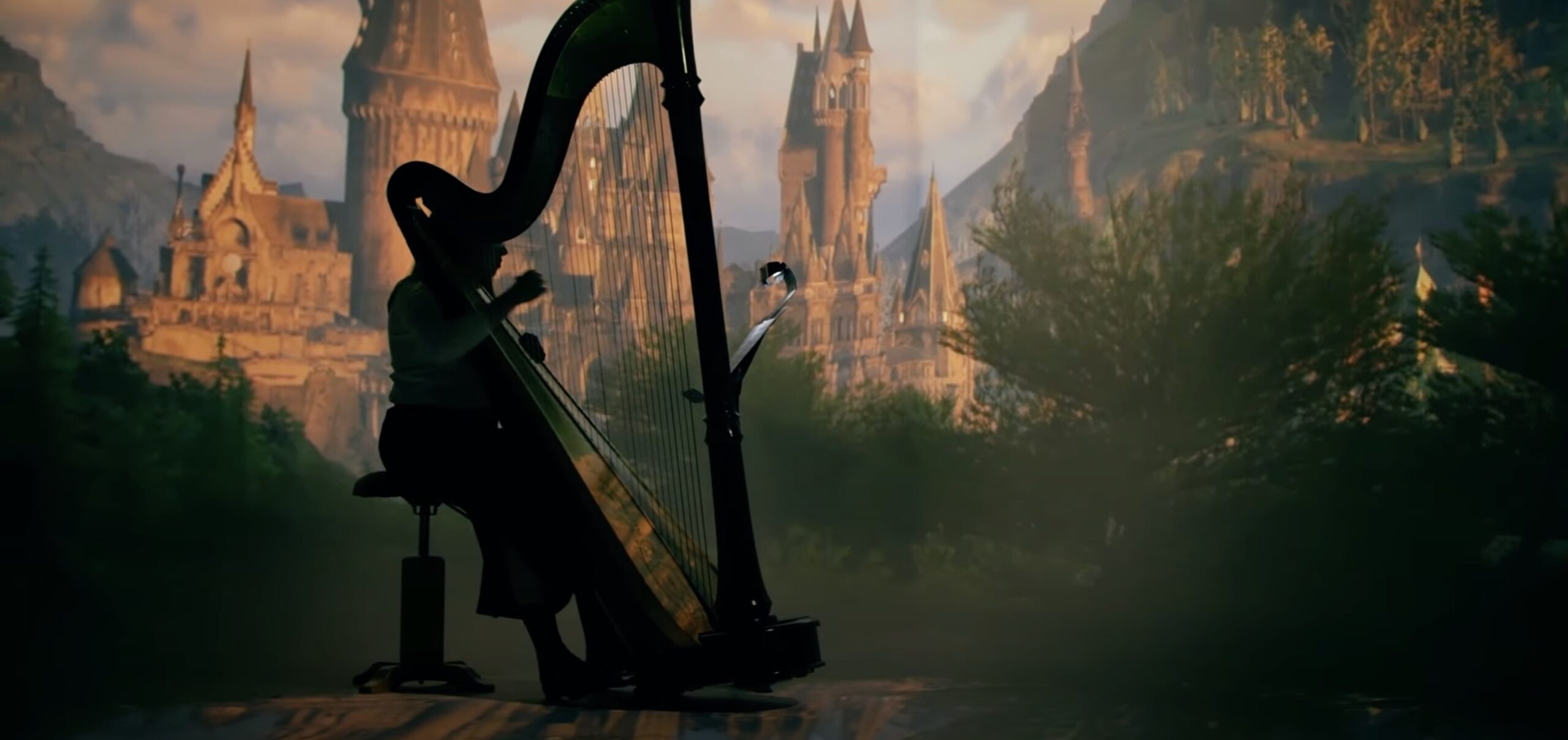 Hogwarts Legacy : 5 minutes de pure magie dans cette vidéo orchestrale ...