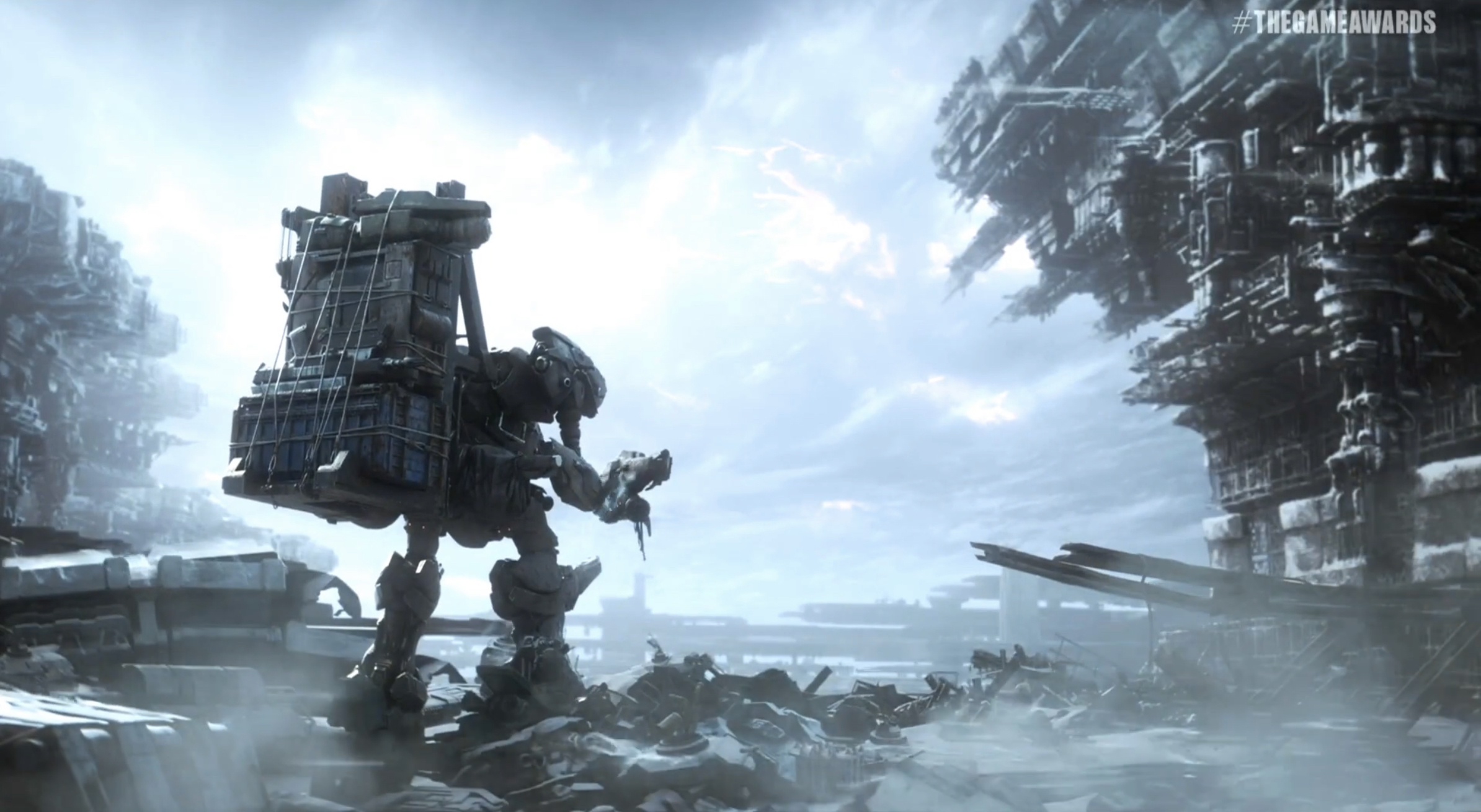 Armored Core VI : Fire of Rubicon s’annonce aux Game Awards dans un trailer époustouflant
