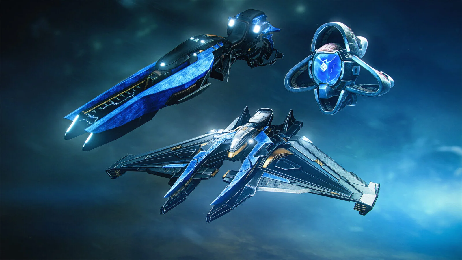destiny 2 saison 19 saison des séraphins vaisseau passerau et spectre cryo 3.0