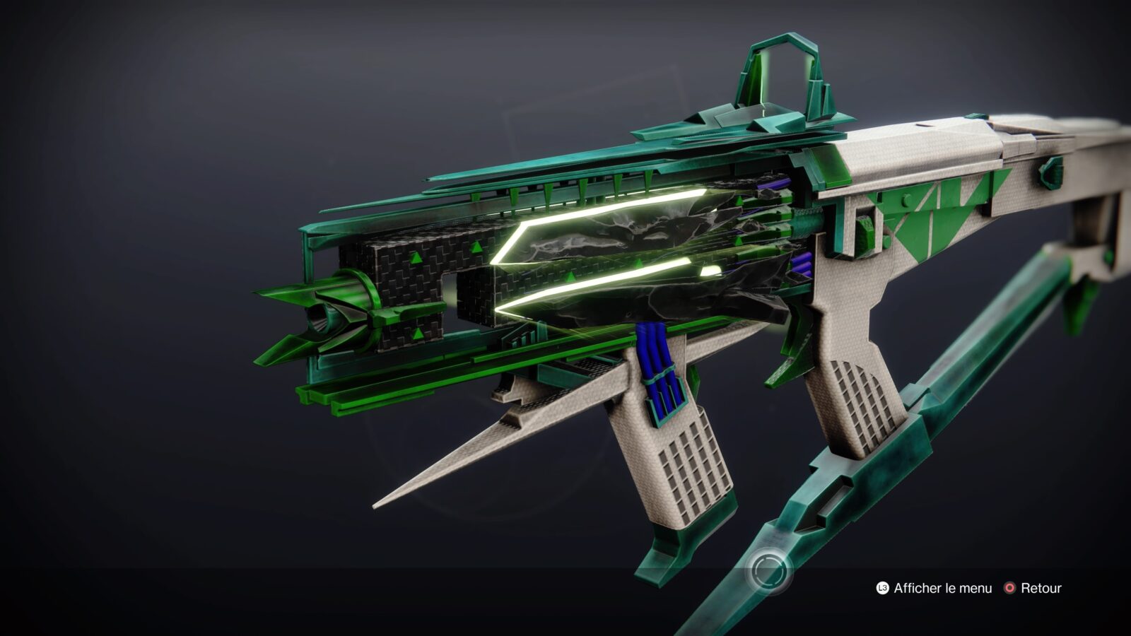 destiny 2 saison 19 saison des séraphins PM exotique abyssale la manticore ornement