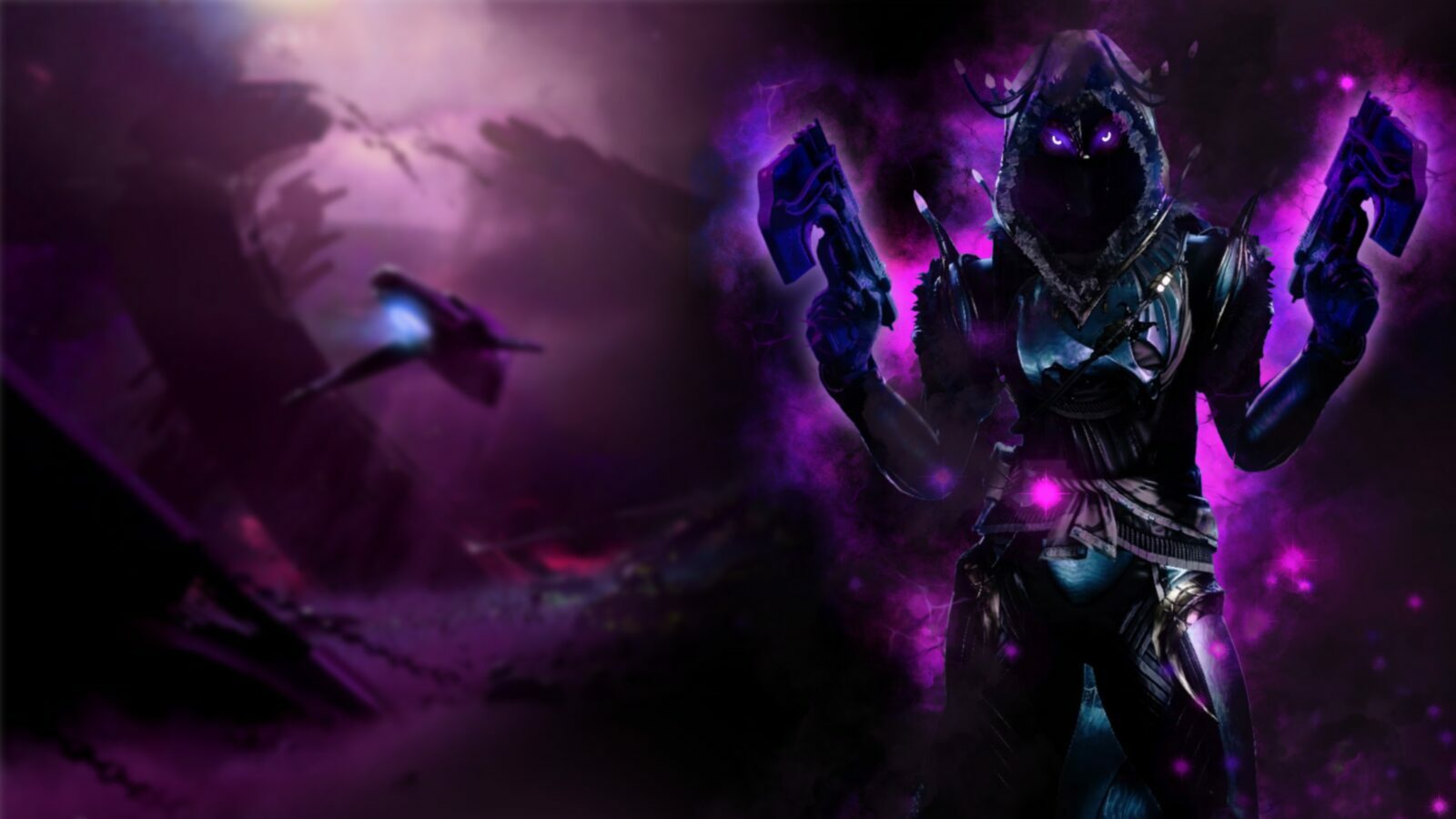 Destiny 2 : Build Chasseur Abyssal 3.0 - Gerfaut Volatile Ultime