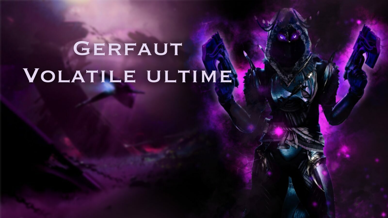 Destiny 2 : Build Chasseur Abyssal 3.0 - Gerfaut Volatile Ultime