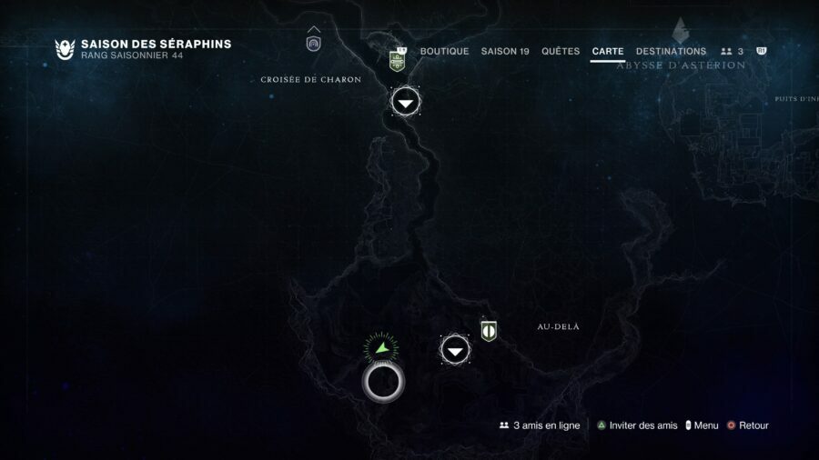 Destiny 2 - Guide : Emplacement des 50 drones de sécurité pour obtenir le passereau exotique Rénovation de l'Archange