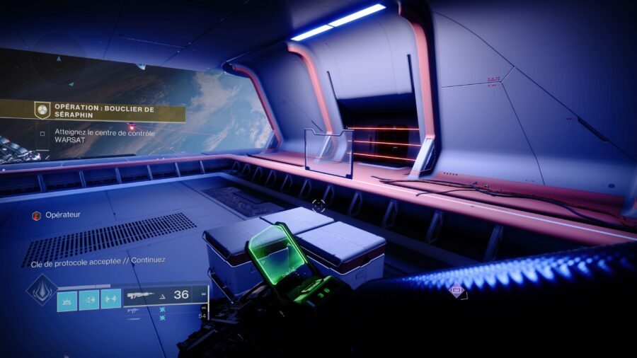 Destiny 2 - drone 47