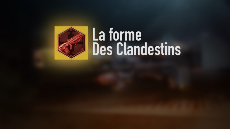 Destiny 2 – Guide « La forme des clandestins » : Comment obtenir Révision Zéro, le fusil à impulsion exotique ?