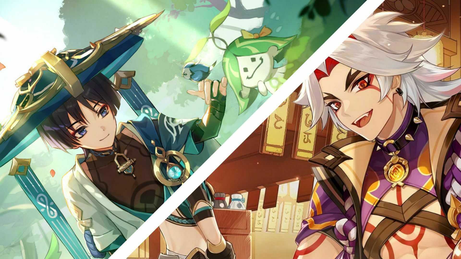 Genshin Impact : Nomade (Scaramouche) débarque avec Itto – Détail des bannières 3.3 (partie 1)