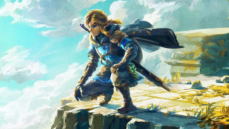 The Legend of Zelda : Tears of the Kingdom - Une possible Switch aux couleurs du jeu ?