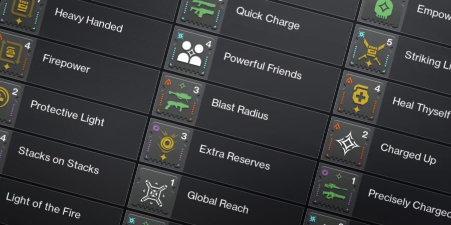 Destiny 2 : TOUS les mods d'armure sont débloqués pour tous les joueurs