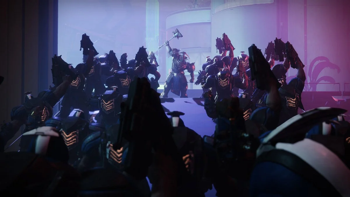 wallpaper lightfall éclipse dlc destiny 2