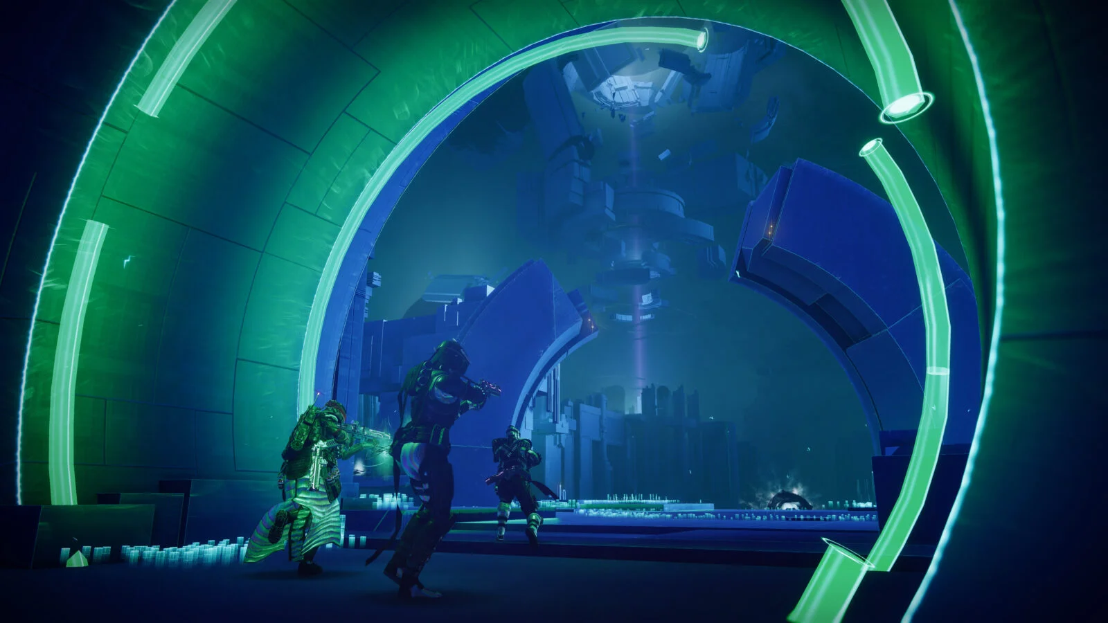 wallpaper lightfall éclipse dlc destiny 2