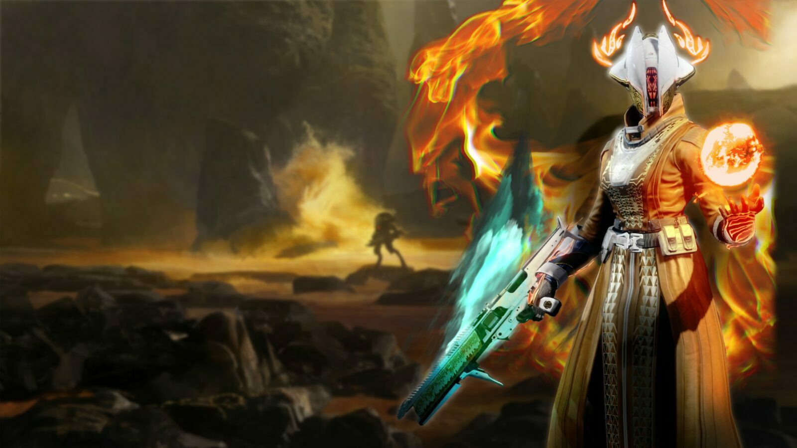 Destiny 2 : Build Arcaniste Solaire 3.0 - Protocole du Feu Stellaire