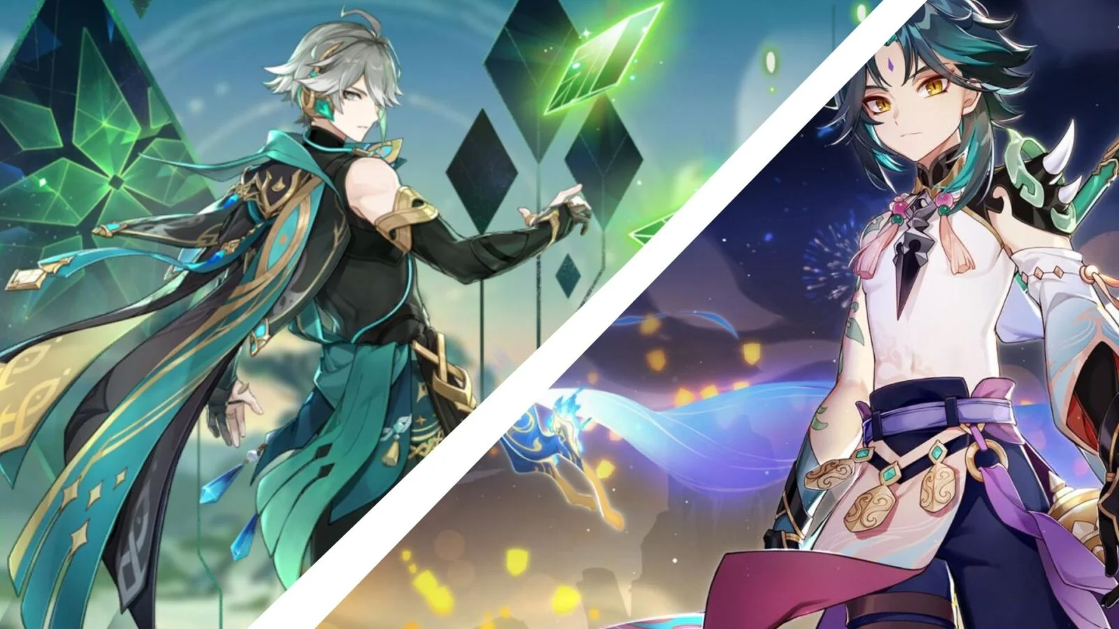 Genshin Impact : Alhatham arrive avec Xiao – Détail des bannières 3.1 (partie 1)