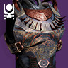 set de l'ascension pyrrhique titan armure légendaire icon destiny 2