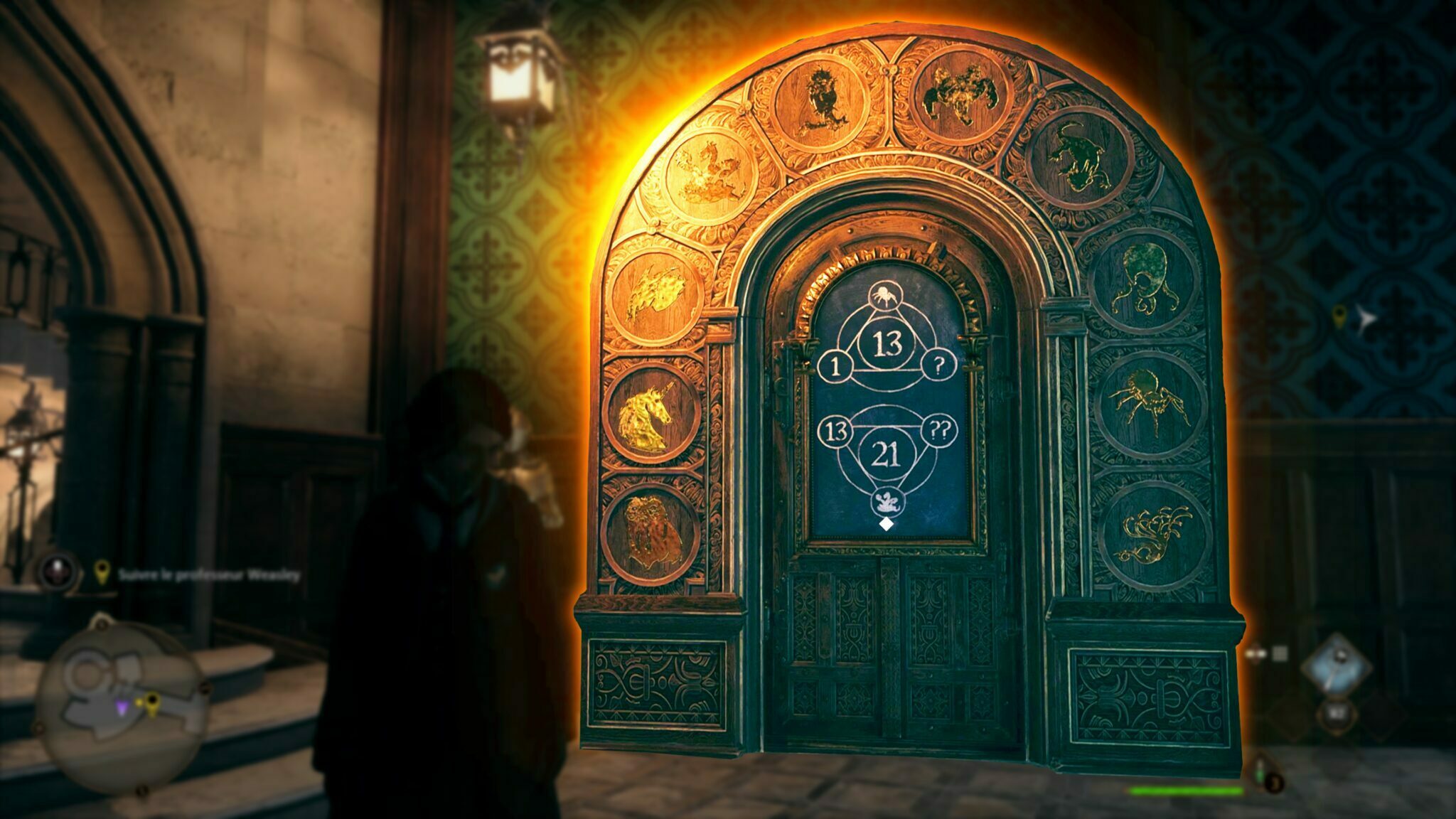 Hogwarts Legacy : Comment résoudre l’énigme des portes à symbole ...