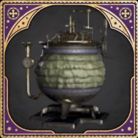 composteur à bouse créassort icon Hogwarts legacy