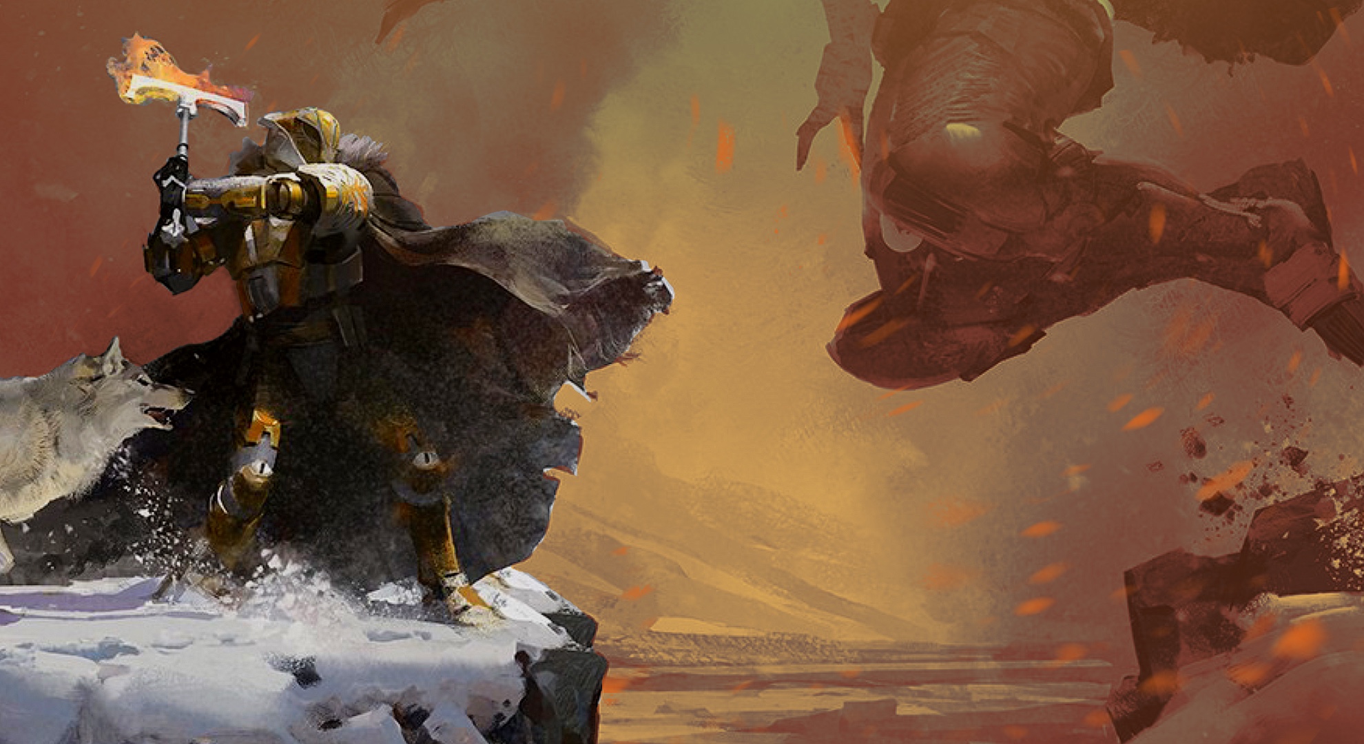 Destiny 2 - Éclipse : Table de loot des engrammes de la Bannière de Fer chez Saladin