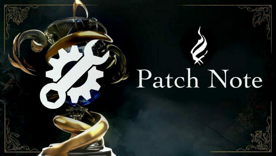 Patch note Hogwarts legacy