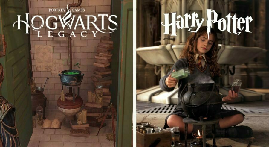 Hogwarts Legacy : Top des références aux films et livres Harry Potter