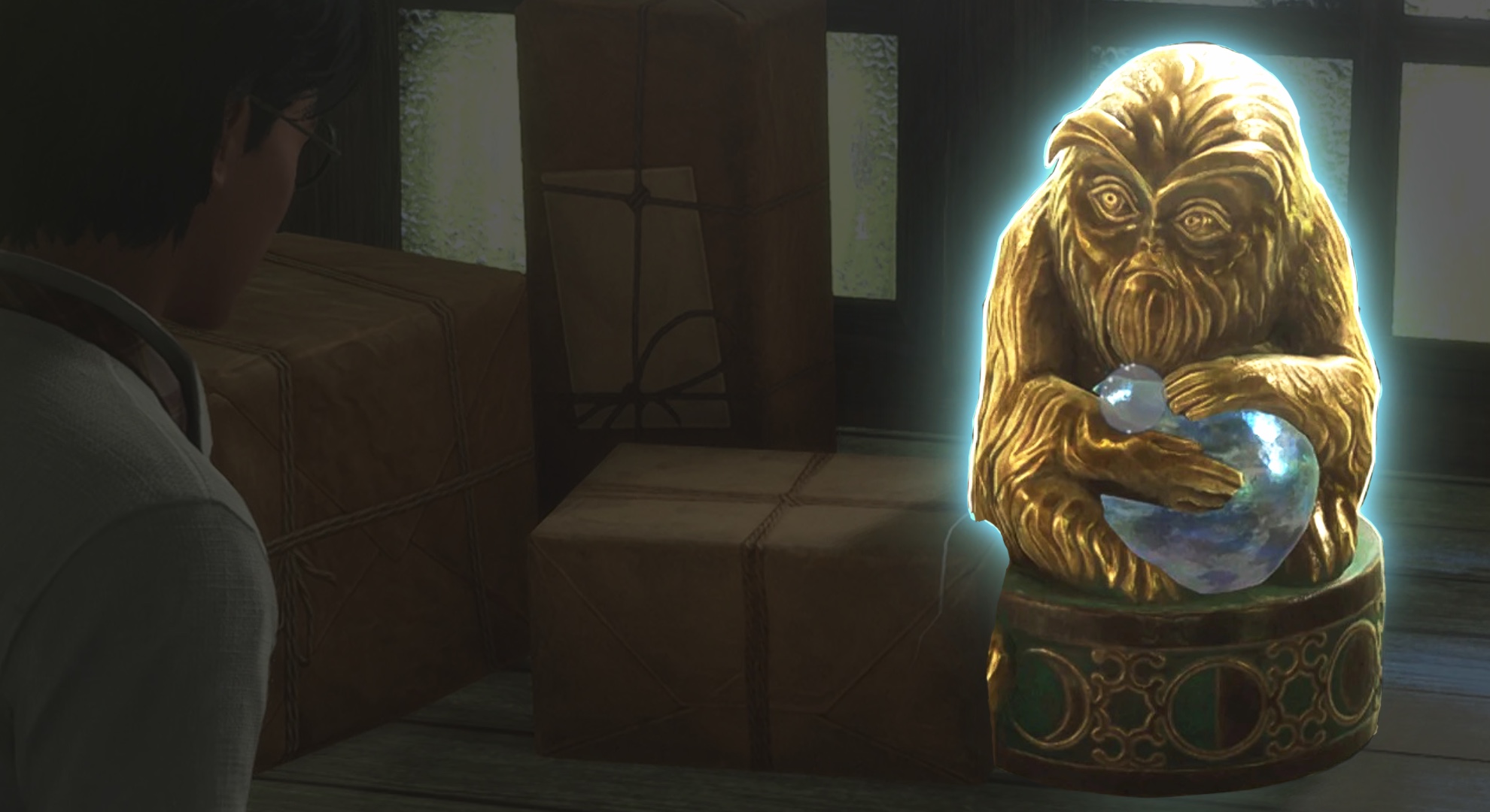 Hogwarts Legacy : Localisation des 30 Demiguises - "L'homme derrière les lunes"