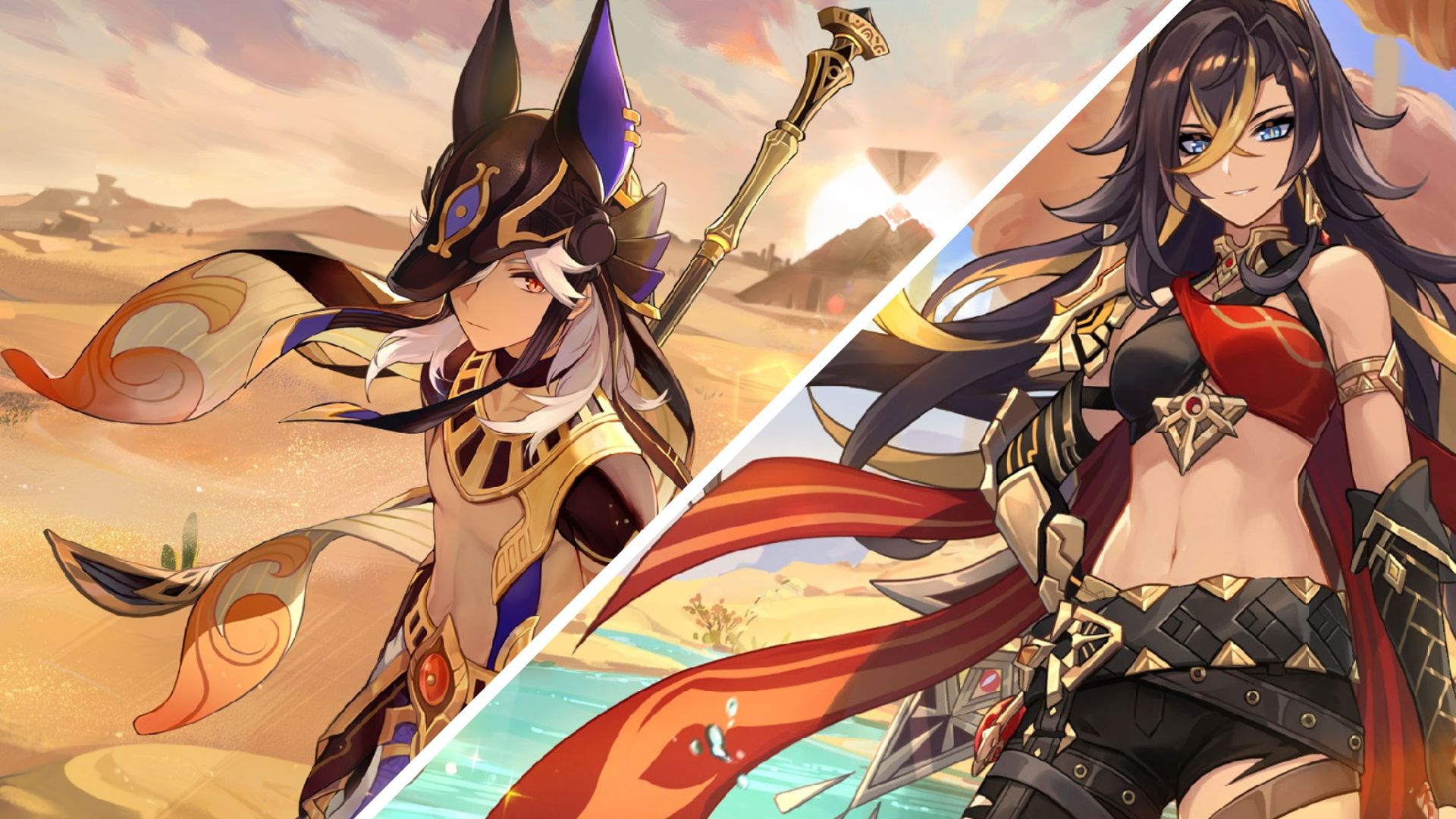 Genshin Impact : Dehya arrive avec Cyno – Détail des bannières 3.5 (partie 1)