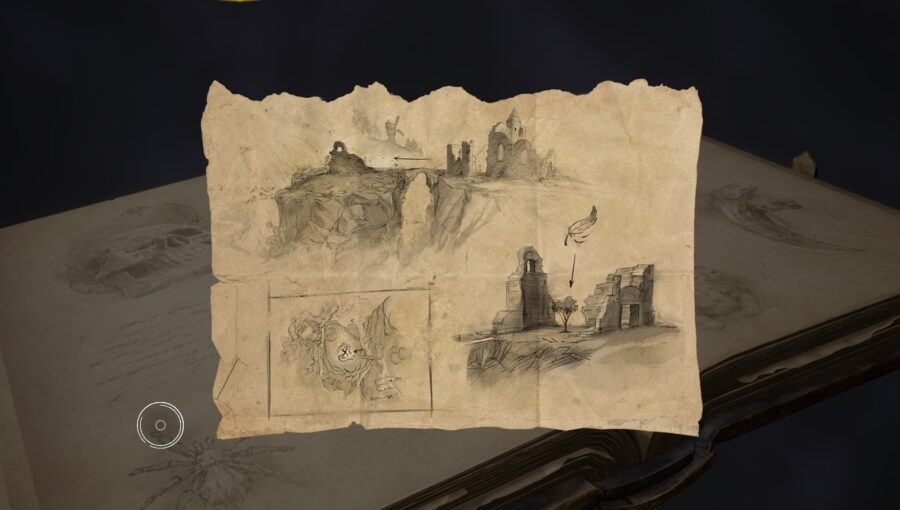 Hogwarts Legacy Guide – “Un puits bien aimable” : Où se trouve le coffre de la carte avec la plume et l’arbre