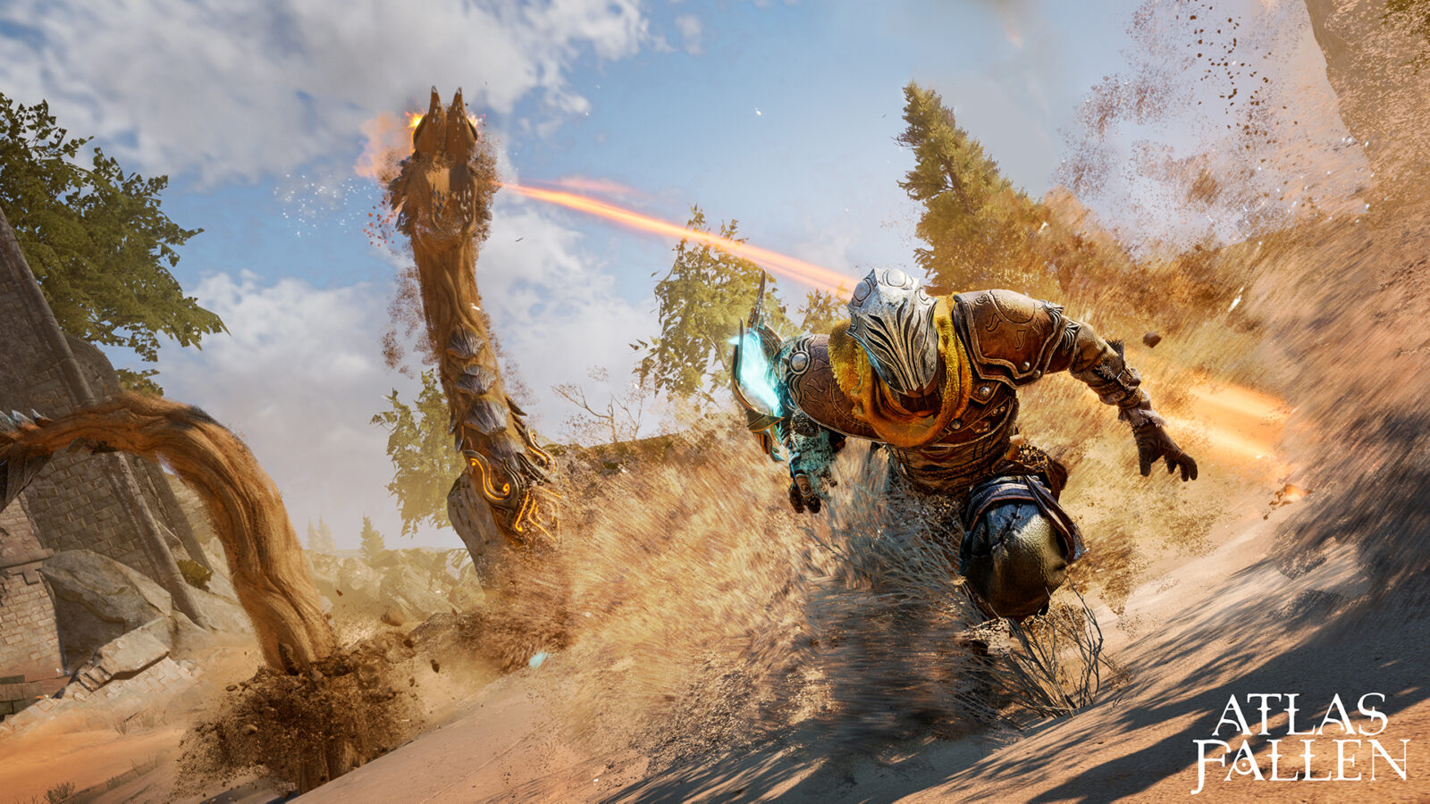 L'Action-RPG Atlas Fallen dévoile sa date de sortie avec de nouvelles images