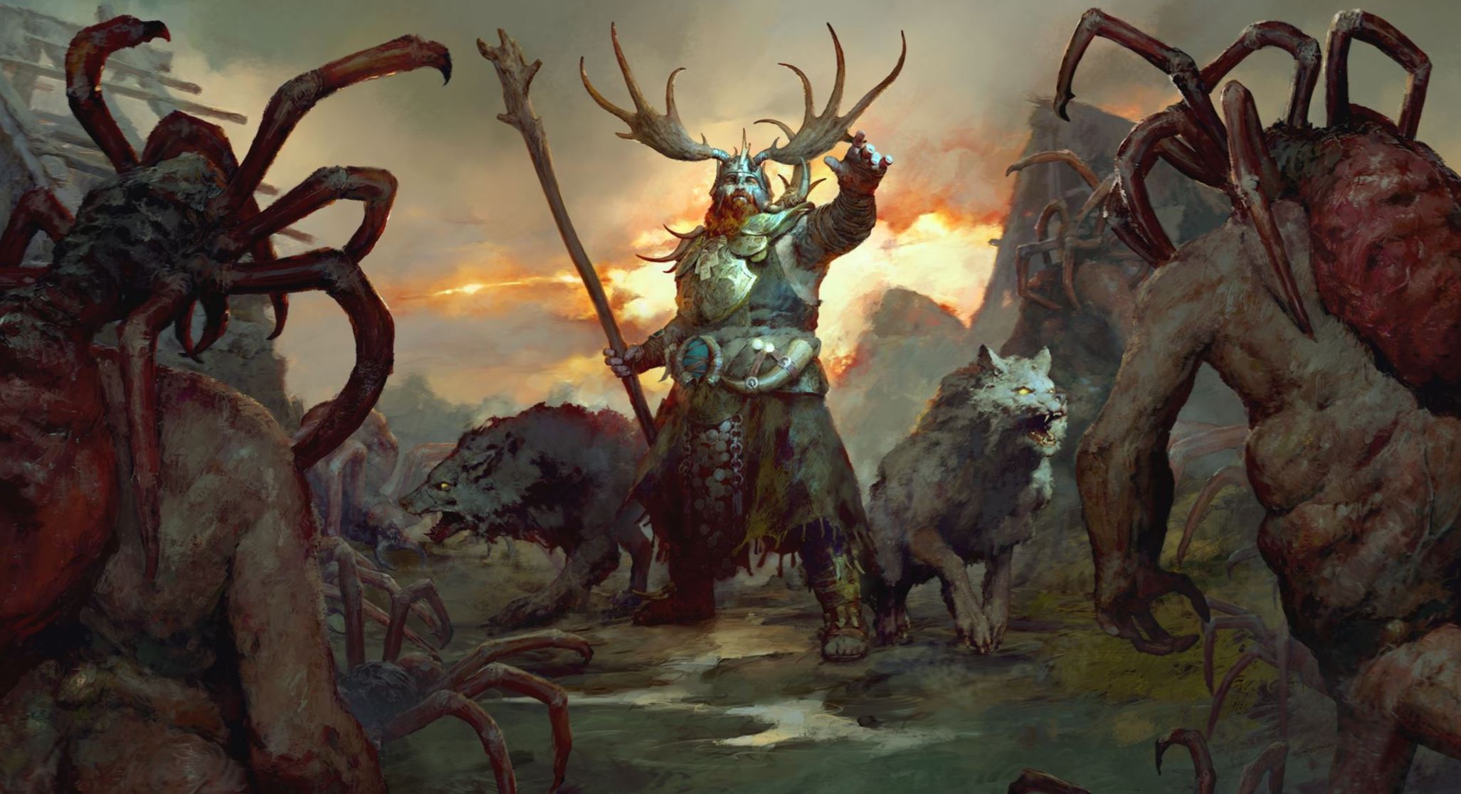 Diablo IV : Guide complet du Druide (Esprits animaux, Aspects, gameplay, compétences…)