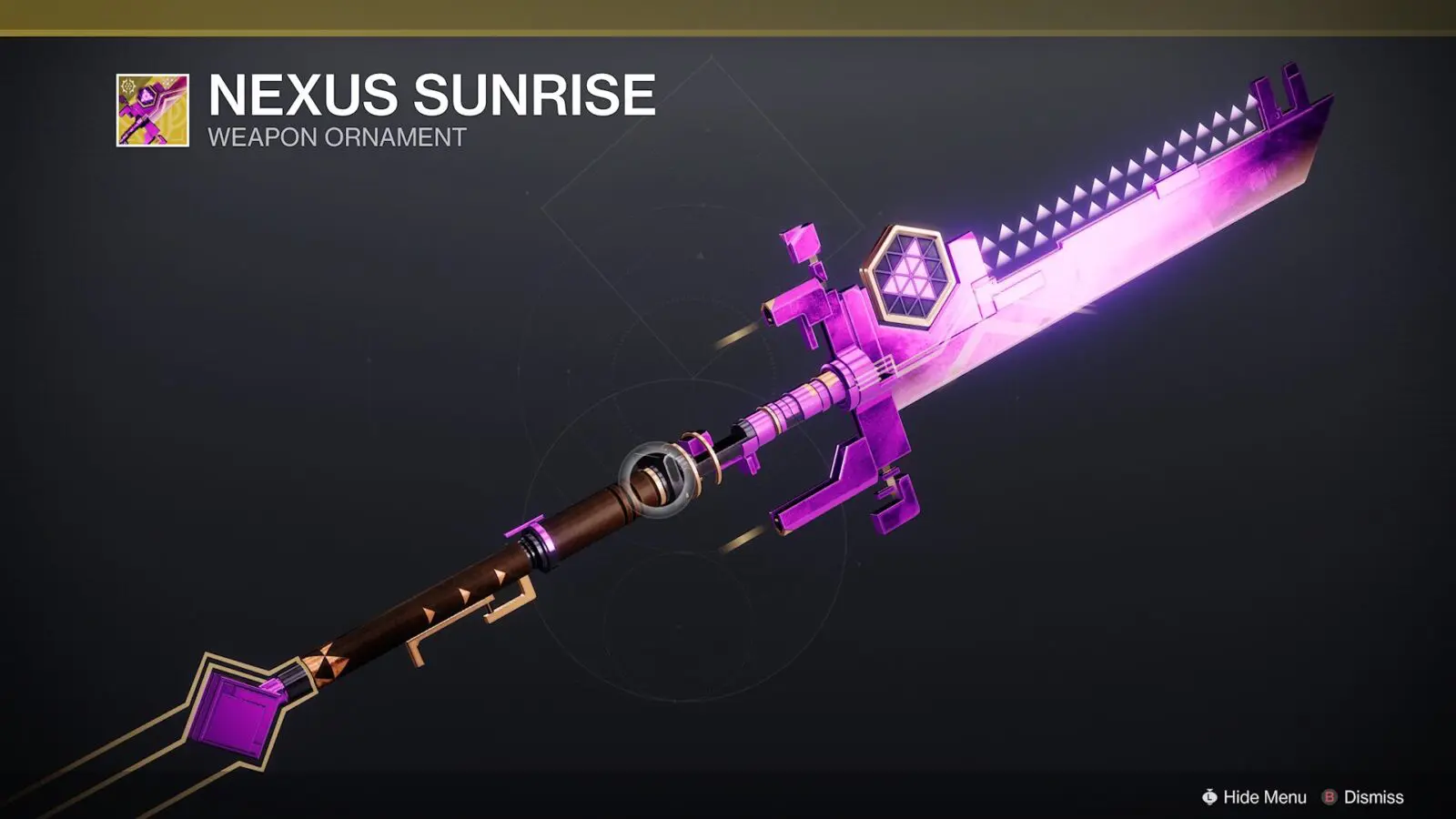 Destiny 2 : Vexcalibur – Perks, obtention, quête, ornements, avis