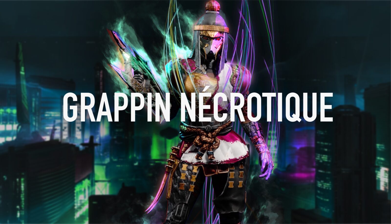 Destiny 2 - Build Chasseur Filobscur 3.0 : Grappin Nécrotique