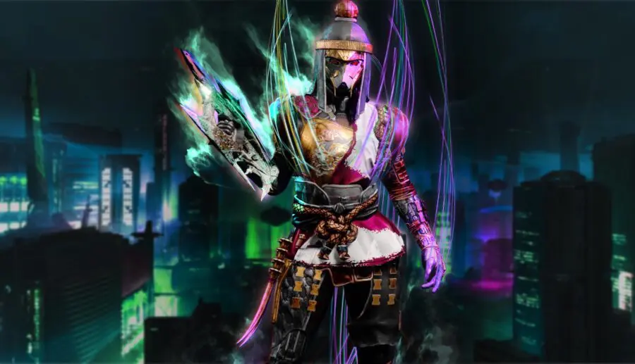 Destiny 2 - Build Chasseur Filobscur 3.0 : Grappin Nécrotique