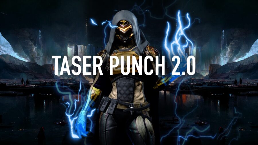 Destiny 2 – Build Chasseur Cryo 3.0 : Taser Punch 2.0