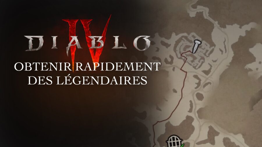 Diablo IV – Bêta : Comment farmer des légendaires rapidement ?