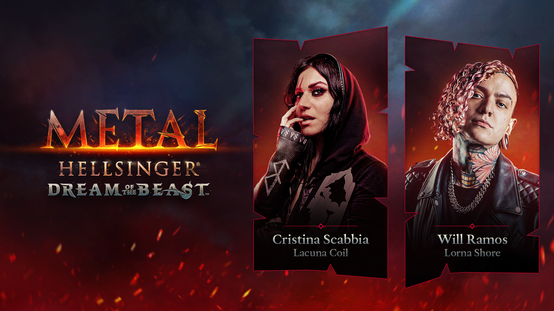 Metal Hellsinger : Le DLC Dream Of The Beast est disponible