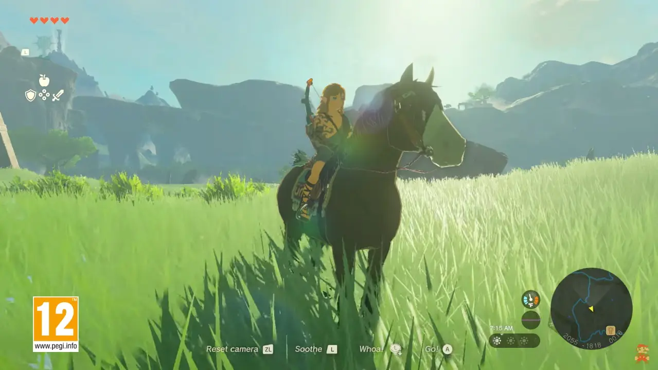 The Legend of Zelda Tears of the Kingdom : Enfin une vidéo de gameplay, la Switch collector annoncée